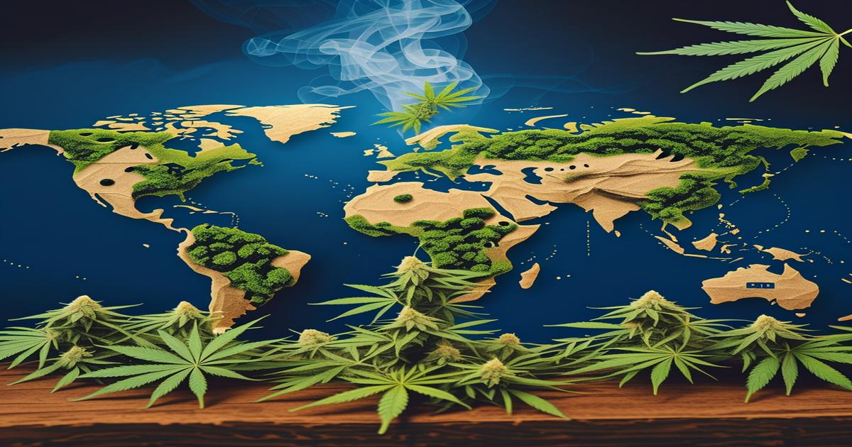 Imagem gerada por IA para ilustrar o conteúdo da Revista Ganja.