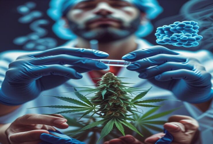 Imagem gerada por IA para ilustrar o conteúdo da Revista Ganja.