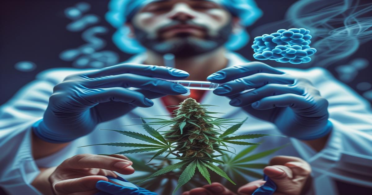Imagem gerada por IA para ilustrar o conteúdo da Revista Ganja.