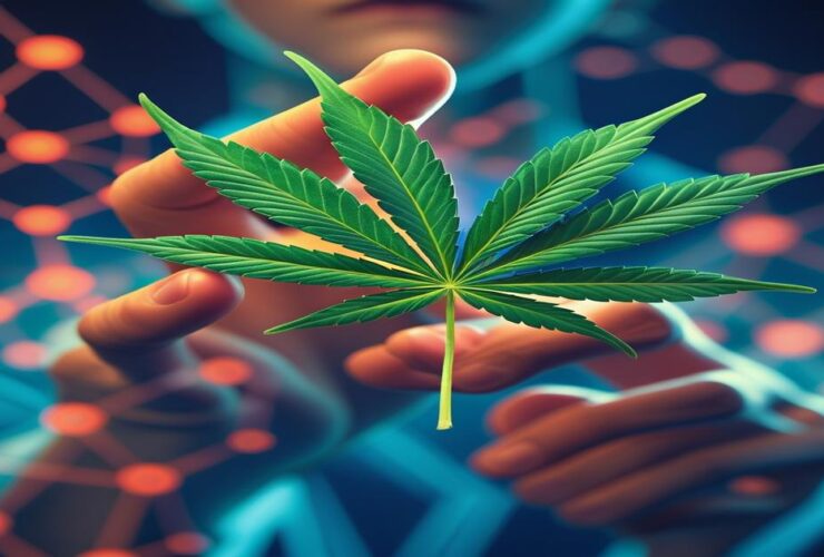 Imagem gerada por IA para ilustrar o conteúdo da Revista Ganja.