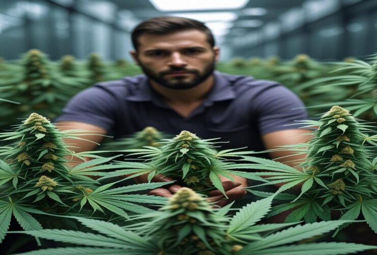 Imagem gerada por IA para ilustrar o conteúdo da Revista Ganja.