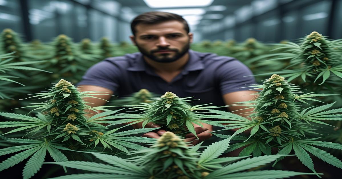 Imagem gerada por IA para ilustrar o conteúdo da Revista Ganja.