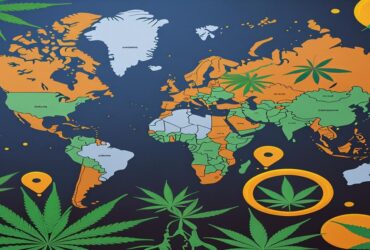 Imagem gerada por IA para ilustrar o conteúdo da Revista Ganja.