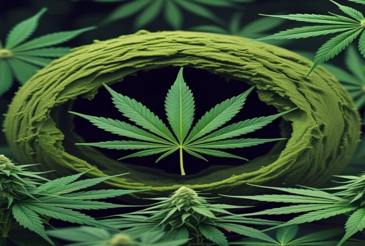 Imagem gerada por IA para ilustrar o conteúdo da Revista Ganja.