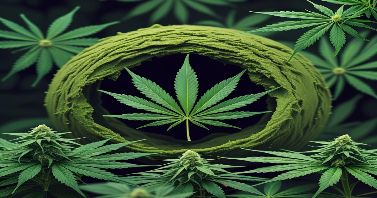 Imagem gerada por IA para ilustrar o conteúdo da Revista Ganja.