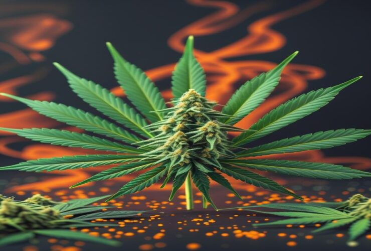 Imagem gerada por IA para ilustrar o conteúdo da Revista Ganja.