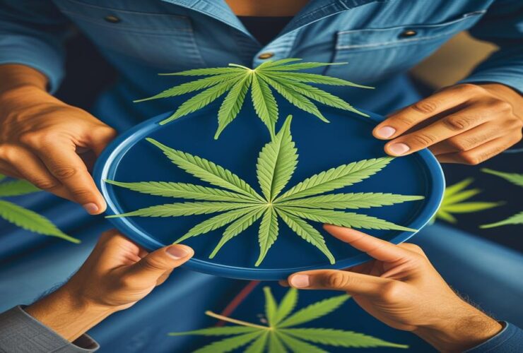 Imagem gerada por IA para ilustrar o conteúdo da Revista Ganja.