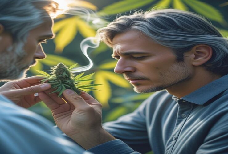 Imagem gerada por IA para ilustrar o conteúdo da Revista Ganja.