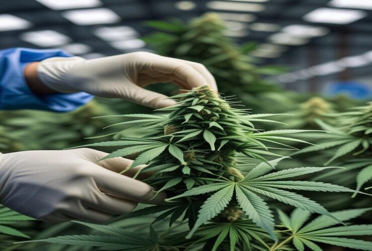 Imagem gerada por IA para ilustrar o conteúdo da Revista Ganja.