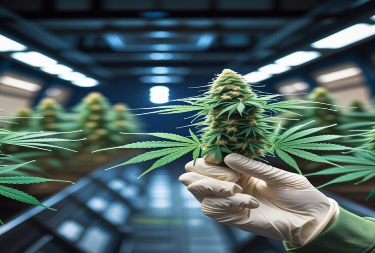 Imagem gerada por IA para ilustrar o conteúdo da Revista Ganja.