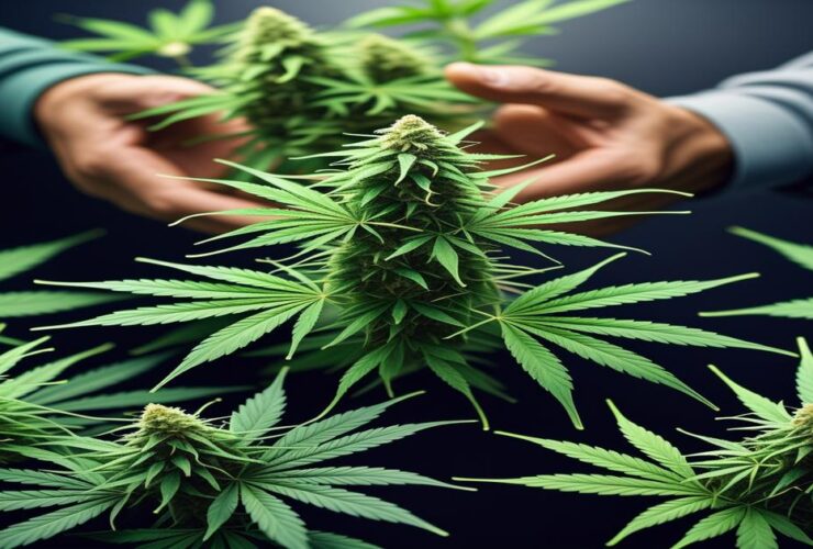 Imagem gerada por IA para ilustrar o conteúdo da Revista Ganja.