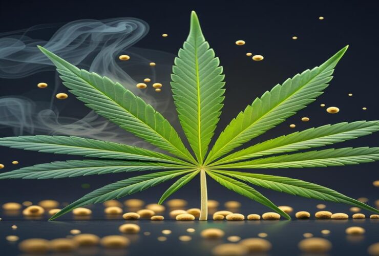 Imagem gerada por IA para ilustrar o conteúdo da Revista Ganja.