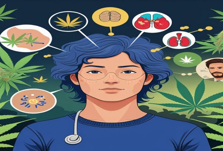 Imagem gerada por IA para ilustrar o conteúdo da Revista Ganja.