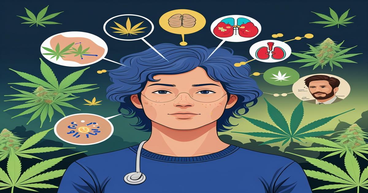 Imagem gerada por IA para ilustrar o conteúdo da Revista Ganja.