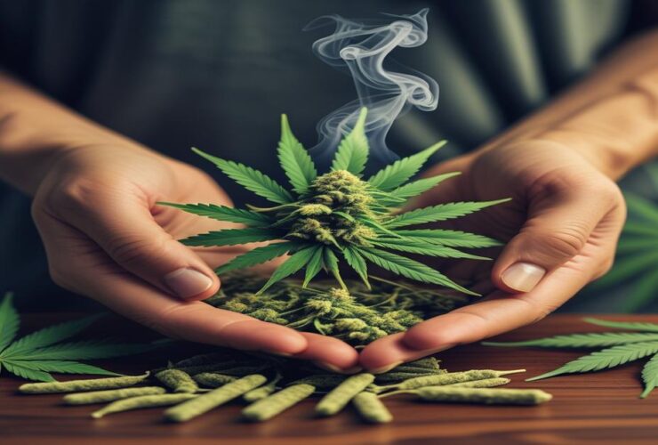 Imagem gerada por IA para ilustrar o conteúdo da Revista Ganja.