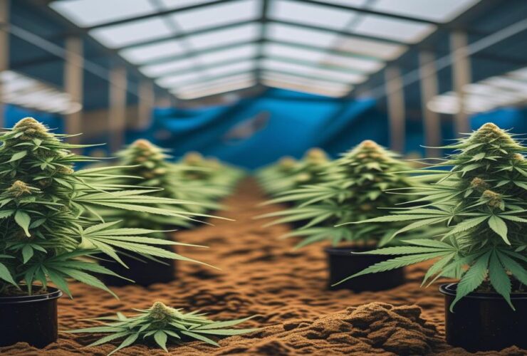 Imagem gerada por IA para ilustrar o conteúdo da Revista Ganja.