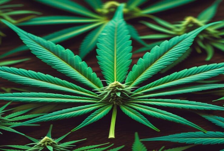 Imagem gerada por IA para ilustrar o conteúdo da Revista Ganja.