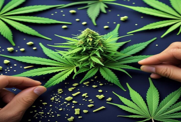 Imagem gerada por IA para ilustrar o conteúdo da Revista Ganja.