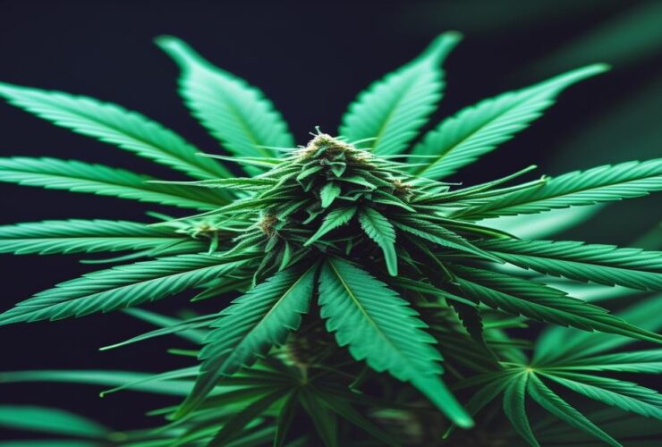 Imagem gerada por IA para ilustrar o conteúdo da Revista Ganja.