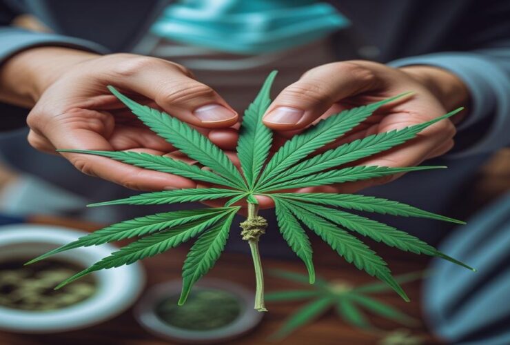 Imagem gerada por IA para ilustrar o conteúdo da Revista Ganja.