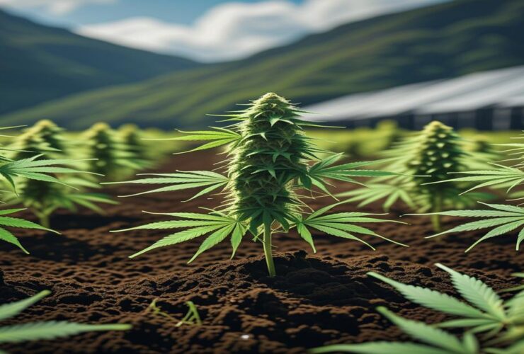 Imagem gerada por IA para ilustrar o conteúdo da Revista Ganja.