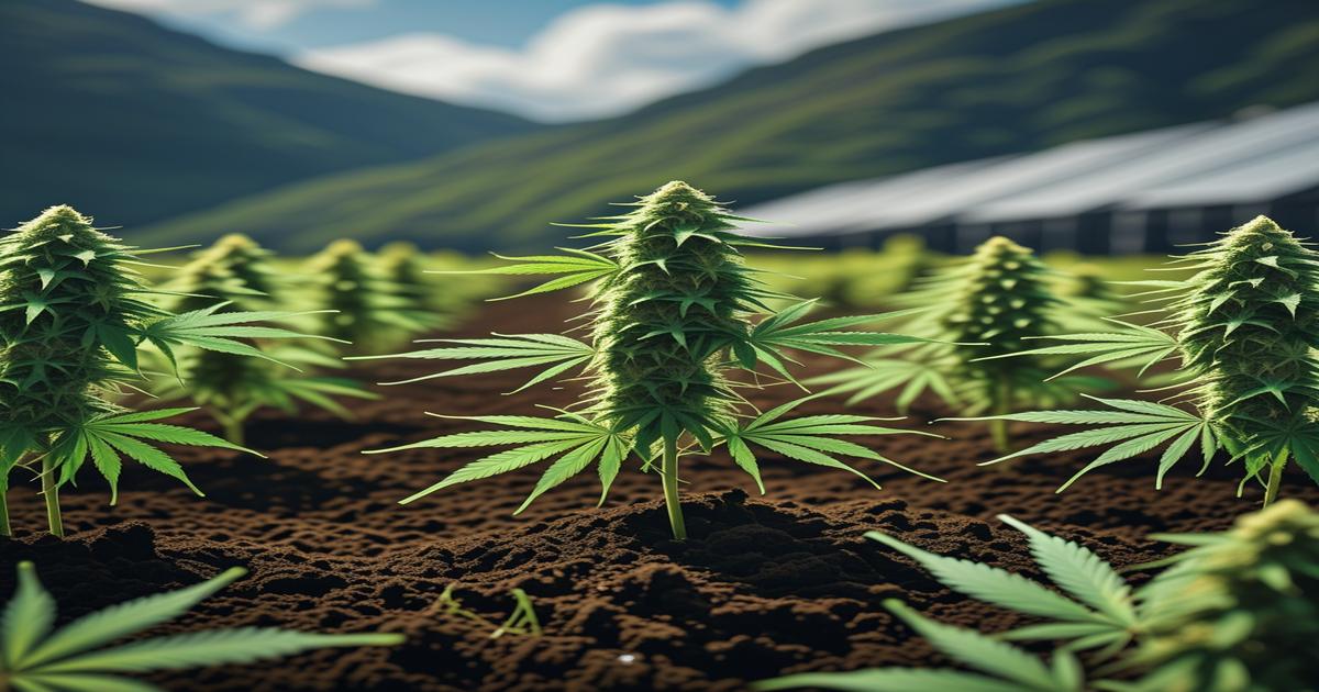 Imagem gerada por IA para ilustrar o conteúdo da Revista Ganja.