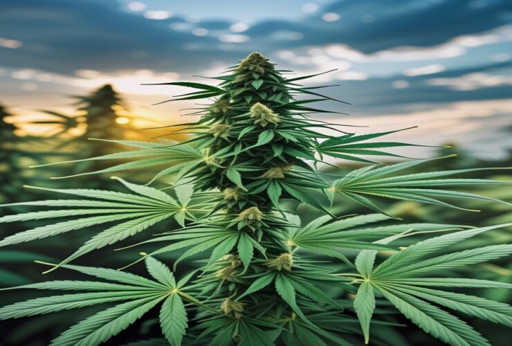 Imagem gerada por IA para ilustrar o conteúdo da Revista Ganja.