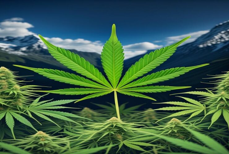 Imagem gerada por IA para ilustrar o conteúdo da Revista Ganja.