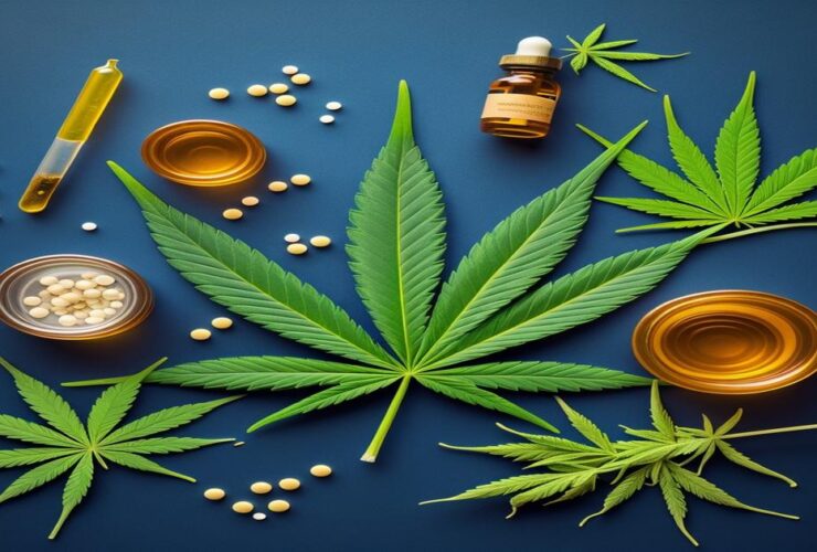 Imagem gerada por IA para ilustrar o conteúdo da Revista Ganja.