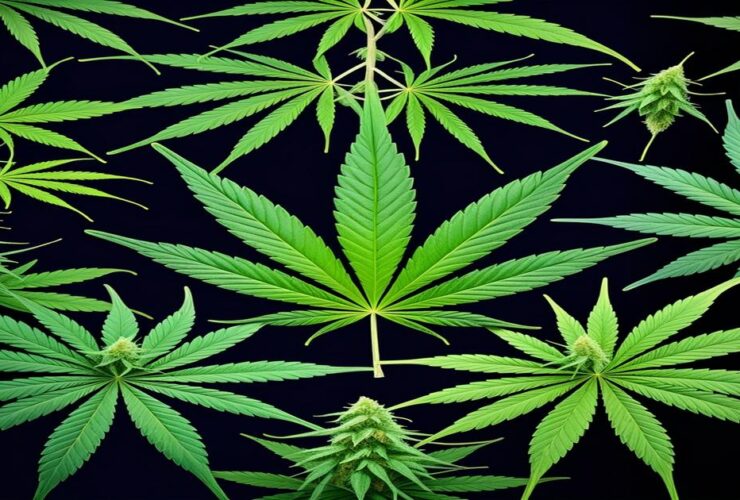 Imagem gerada por IA para ilustrar o conteúdo da Revista Ganja.