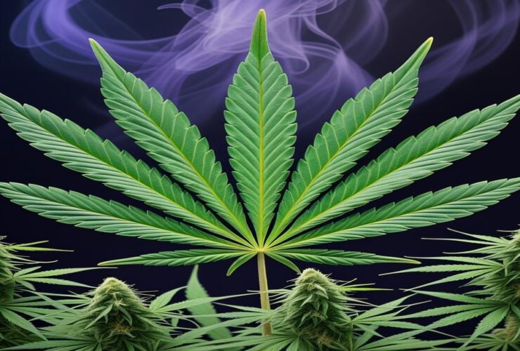 Imagem gerada por IA para ilustrar o conteúdo da Revista Ganja.