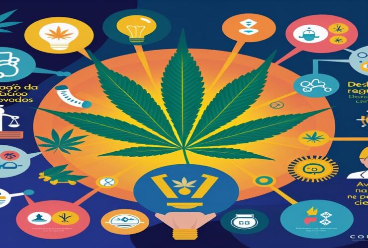 Imagem gerada por IA para ilustrar o conteúdo da Revista Ganja.