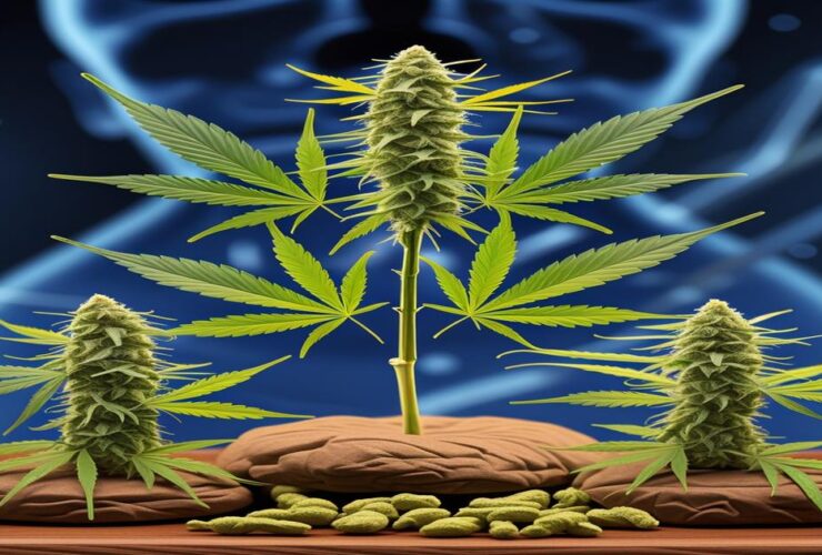 Imagem gerada por IA para ilustrar o conteúdo da Revista Ganja.