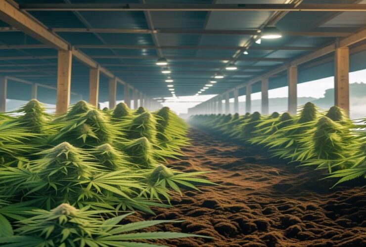 Imagem gerada por IA para ilustrar o conteúdo da Revista Ganja.