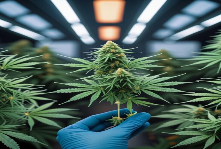 Imagem gerada por IA para ilustrar o conteúdo da Revista Ganja.