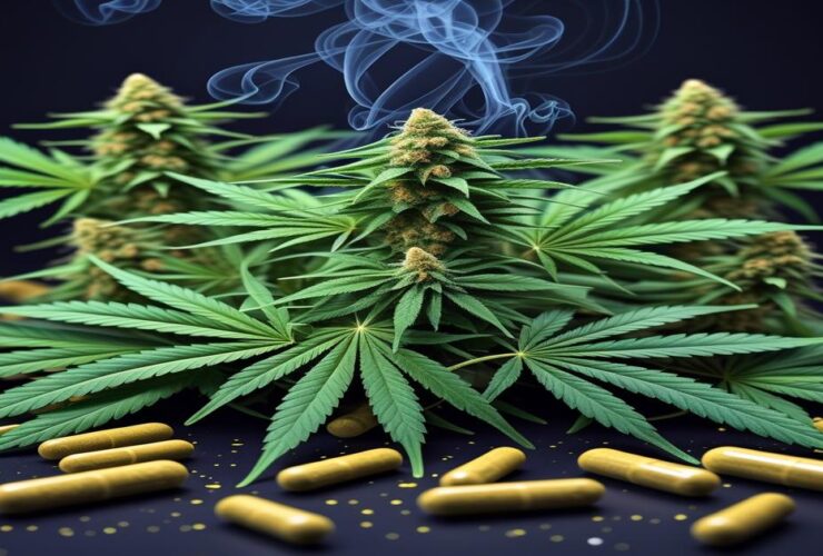 Imagem gerada por IA para ilustrar o conteúdo da Revista Ganja.