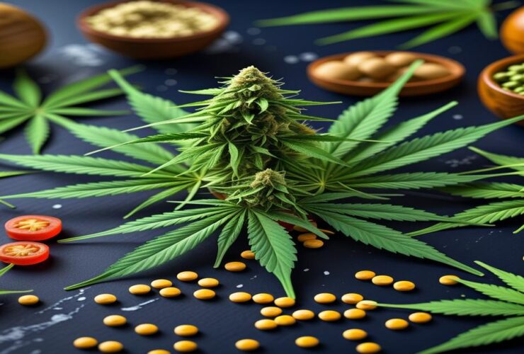 Imagem gerada por IA para ilustrar o conteúdo da Revista Ganja.