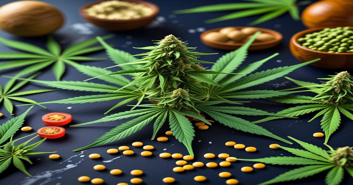 Imagem gerada por IA para ilustrar o conteúdo da Revista Ganja.