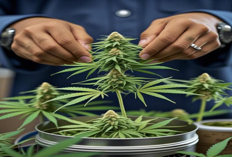 Imagem gerada por IA para ilustrar o conteúdo da Revista Ganja.