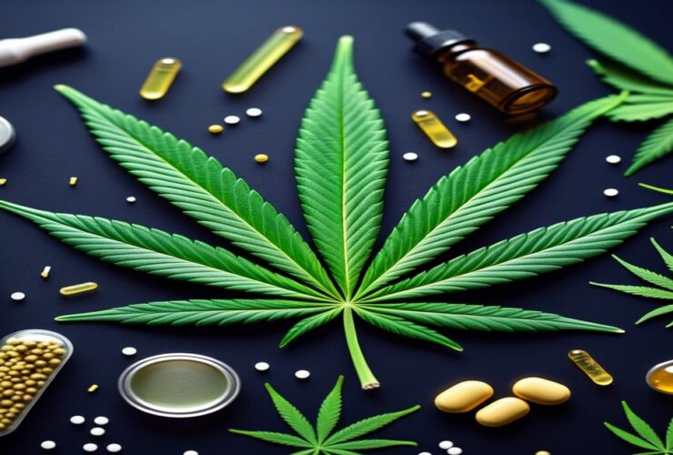 Imagem gerada por IA para ilustrar o conteúdo da Revista Ganja.