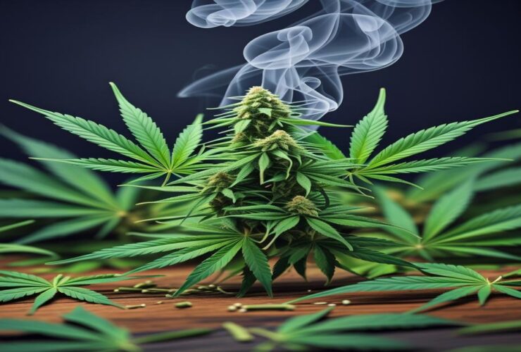 Imagem gerada por IA para ilustrar o conteúdo da Revista Ganja.