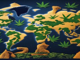 Imagem gerada por IA para ilustrar o conteúdo da Revista Ganja.