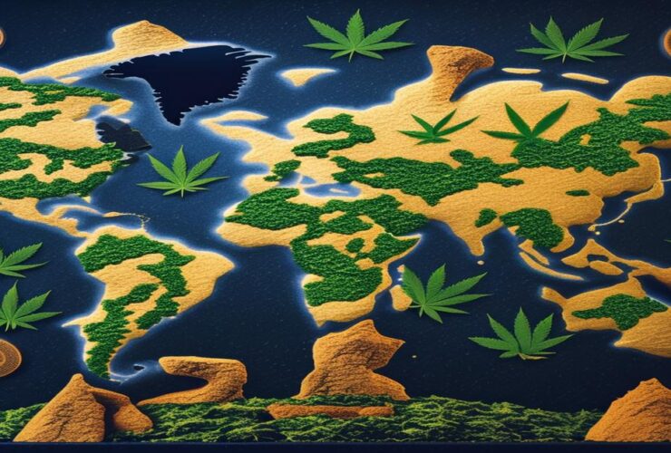 Imagem gerada por IA para ilustrar o conteúdo da Revista Ganja.