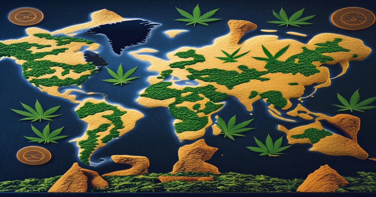Imagem gerada por IA para ilustrar o conteúdo da Revista Ganja.
