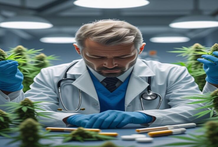 Imagem gerada por IA para ilustrar o conteúdo da Revista Ganja.