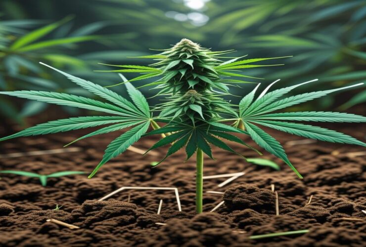 Imagem gerada por IA para ilustrar o conteúdo da Revista Ganja.