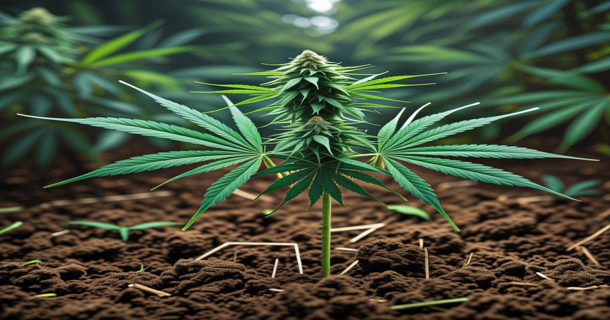 Imagem gerada por IA para ilustrar o conteúdo da Revista Ganja.