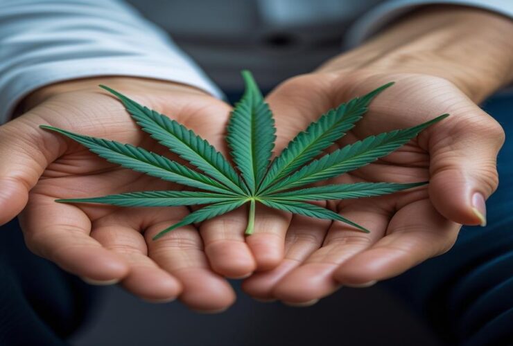 Imagem gerada por IA para ilustrar o conteúdo da Revista Ganja.