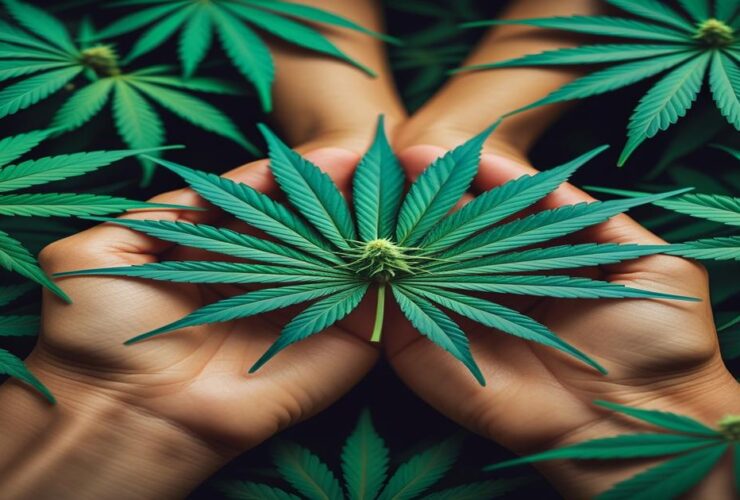 Imagem gerada por IA para ilustrar o conteúdo da Revista Ganja.