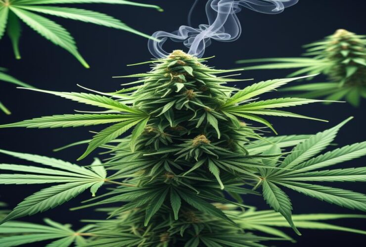 Imagem gerada por IA para ilustrar o conteúdo da Revista Ganja.